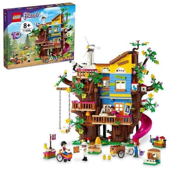 LEGO Friendship Tree House 41703 Friends LEGO FRIENDS @ 2TTOYS | Official LEGO shop😊🥰 LEGO €. 79.99