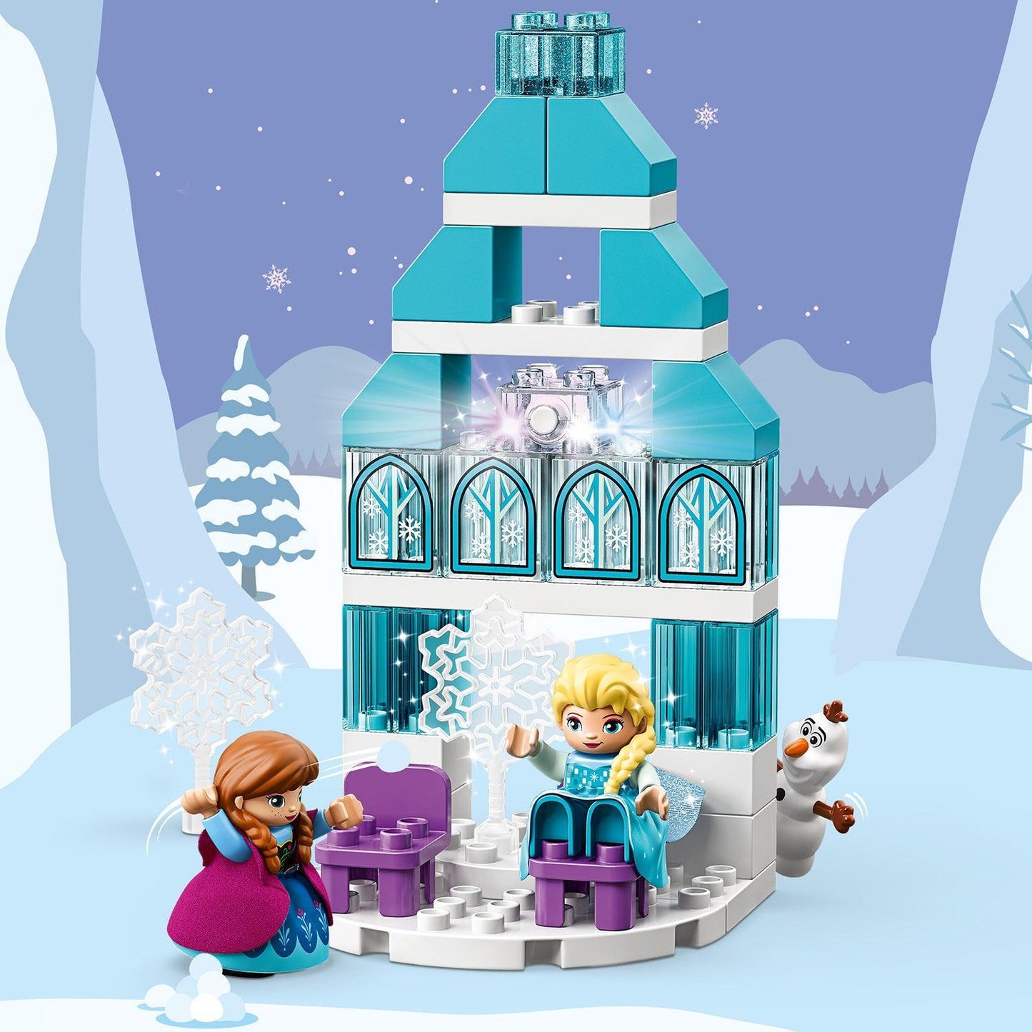 LEGO Frozen Ice Castle 10899 Disney LEGO DISNEY @ 2TTOYS | Official LEGO shop😊🥰 LEGO €. 42.98