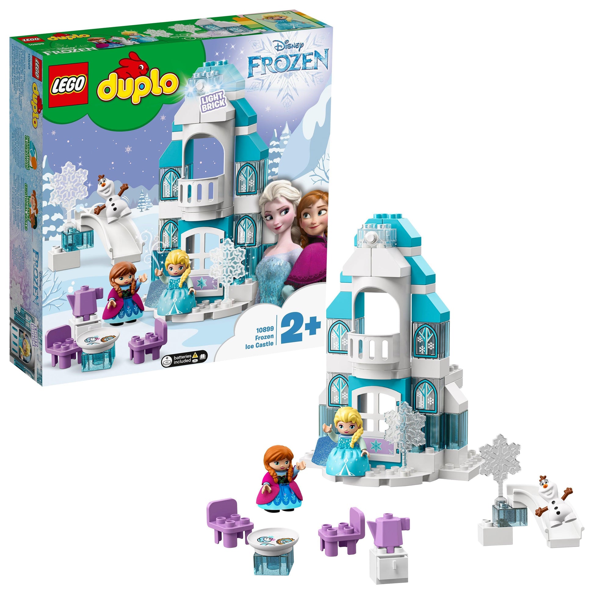 LEGO Frozen Ice Castle 10899 Disney LEGO DISNEY @ 2TTOYS | Official LEGO shop😊🥰 LEGO €. 42.98