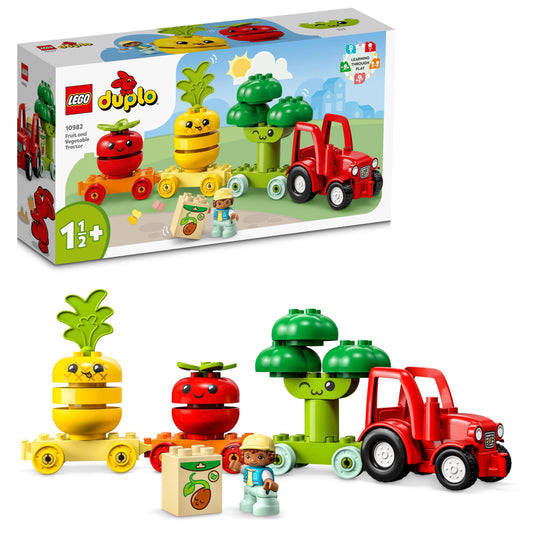 LEGO Fruit and Vegetable Tractor 10982 DUPLO LEGO DUPLO @ 2TTOYS LEGO €. 19.99