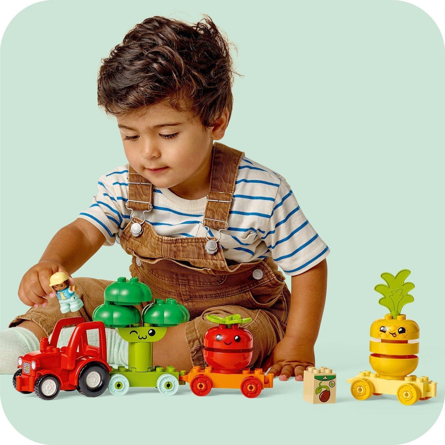 LEGO Fruit and Vegetable Tractor 10982 DUPLO LEGO DUPLO @ 2TTOYS LEGO €. 19.99