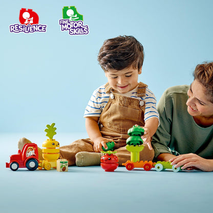 LEGO Fruit and Vegetable Tractor 10982 DUPLO LEGO DUPLO @ 2TTOYS | Official LEGO shop😊🥰 LEGO €. 19.99