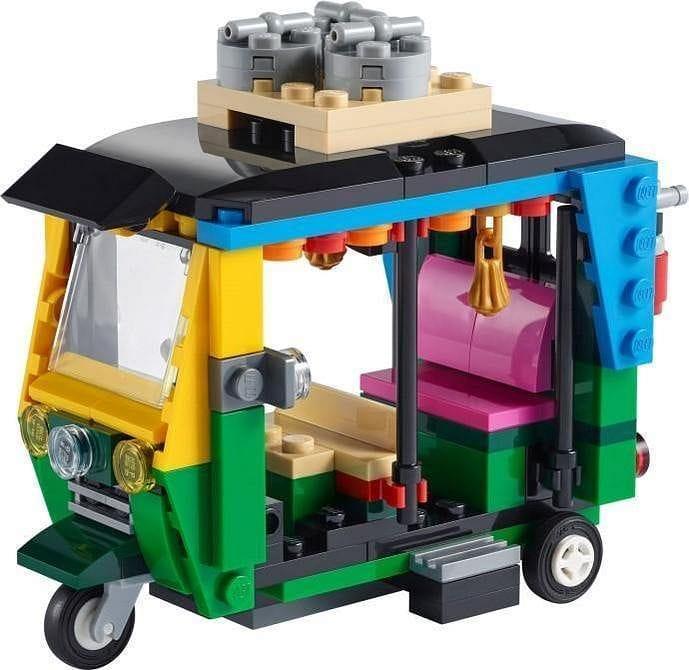 LEGO Funny TukTuk 40469 Creator LEGO CREATOR @ 2TTOYS LEGO €. 12.99