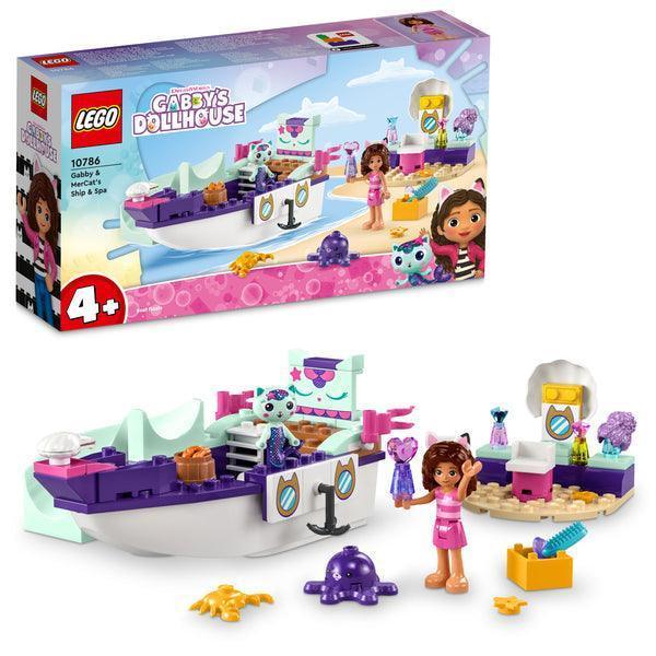 LEGO Gabby & MerCat's Ship & Spa 10786 Gabby's Dollhouse LEGO GABBY'S DOLLHOUSE @ 2TTOYS LEGO €. 20.99