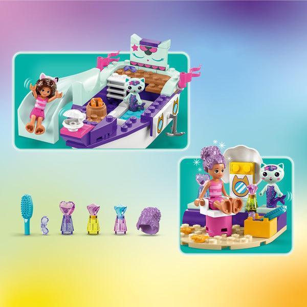 LEGO Gabby & MerCat's Ship & Spa 10786 Gabby's Dollhouse LEGO GABBY'S DOLLHOUSE @ 2TTOYS LEGO €. 20.99