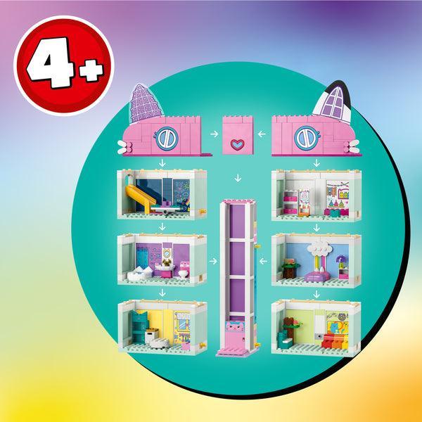 LEGO Gabby's Dollhouse 10788 Gabby's Dollhouse LEGO GABBY'S DOLLHOUSE @ 2TTOYS LEGO €. 79.99