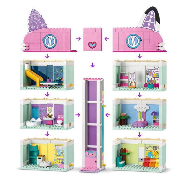 LEGO Gabby's Dollhouse 10788 Gabby's Dollhouse LEGO GABBY'S DOLLHOUSE @ 2TTOYS LEGO €. 79.99