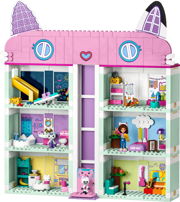 LEGO Gabby's Dollhouse 10788 Gabby's Dollhouse LEGO GABBY'S DOLLHOUSE @ 2TTOYS | Official LEGO shop😊🥰 LEGO €. 79.99