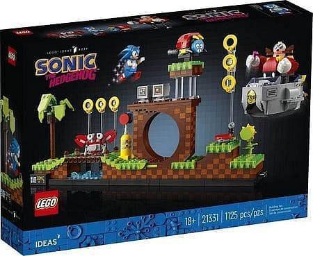 LEGO Game: Sonic the Hedgehog Green Hill Zone 21331 Ideas LEGO IDEAS @ 2TTOYS LEGO €. 67.98