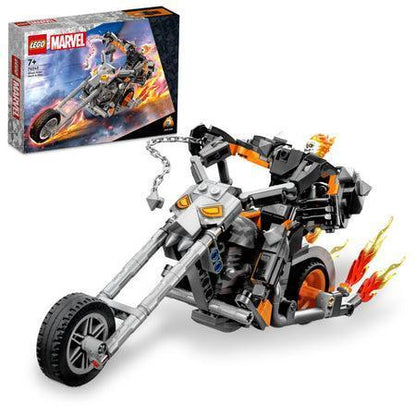 LEGO Ghost Rider Mech and motor 76245 City LEGO SUPERHEROES @ 2TTOYS LEGO €. 34.99