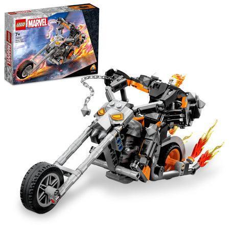 LEGO Ghost Rider Mech and motor 76245 City LEGO SUPERHEROES @ 2TTOYS | Official LEGO shop😊🥰 LEGO €. 34.99