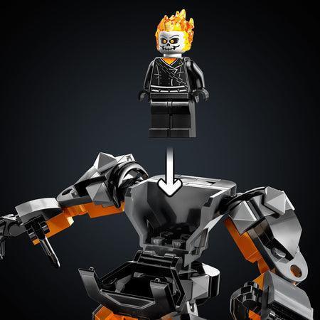 LEGO Ghost Rider Mech and motor 76245 City LEGO SUPERHEROES @ 2TTOYS | Official LEGO shop😊🥰 LEGO €. 34.99