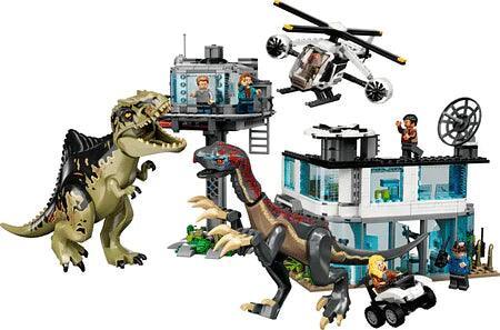 LEGO Giganotosaurus & Therizinosaurus Attack 76949 Jurassic World LEGO JURASSIC WORLD @ 2TTOYS | Official LEGO shop😊🥰 LEGO €. 129.99