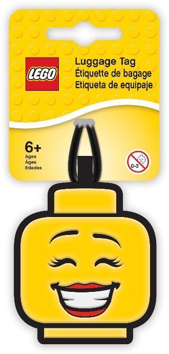 LEGO Girl Luggage Tag 5005617 Gear LEGO Gear @ 2TTOYS LEGO €. 4.49