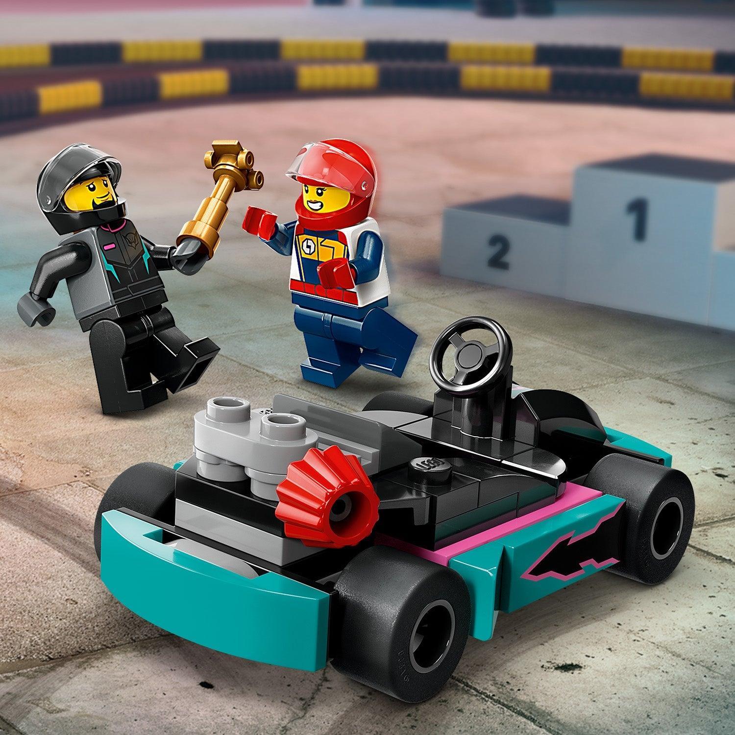 LEGO Go-Karts and Race Drivers 60400 City LEGO CITY @ 2TTOYS LEGO €. 9.99