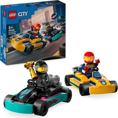 LEGO Go-Karts and Race Drivers 60400 City LEGO CITY @ 2TTOYS | Official LEGO shop😊🥰 LEGO €. 9.99