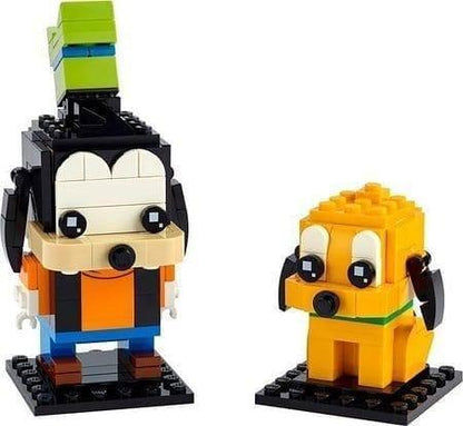 LEGO Goofy & Pluto the dog 40378 Brickheadz LEGO BRICKHEADZ @ 2TTOYS | Official LEGO shop😊🥰 LEGO €. 17.99