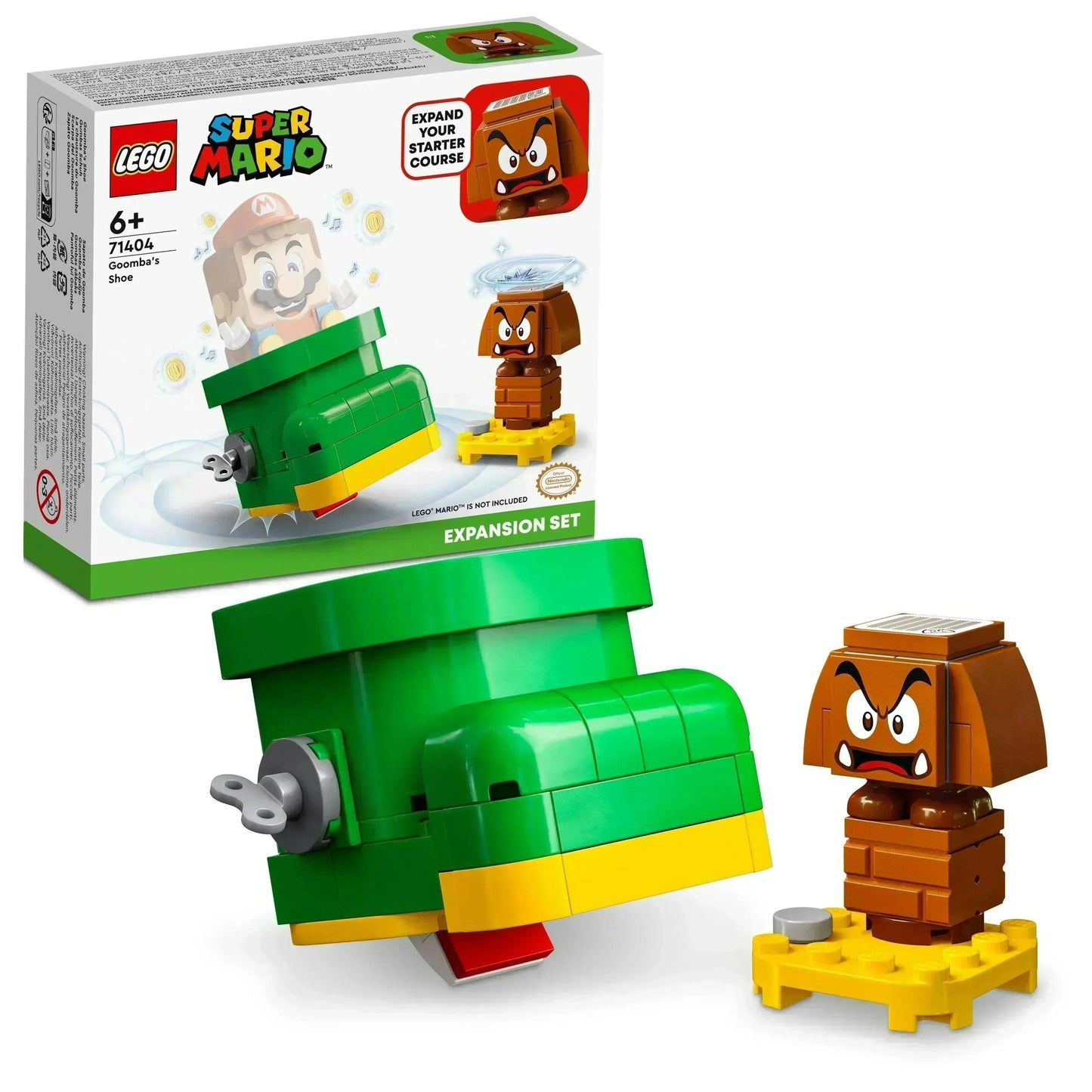 LEGO Goomba's Shoe 71404 Supermario LEGO SUPERMARIO @ 2TTOYS LEGO €. 8.48