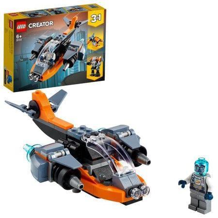 LEGO Great Cyber drone 31111 Creator 3-in-1 LEGO CREATOR @ 2TTOYS LEGO €. 9.99