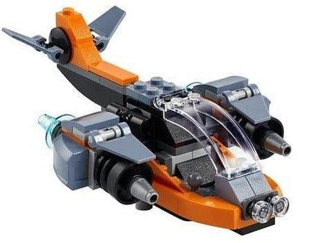 LEGO Great Cyber drone 31111 Creator 3-in-1 LEGO CREATOR @ 2TTOYS LEGO €. 9.99