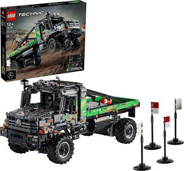 LEGO Green 4x4 Mercedes-Benz Zetros Trial Truck 4X4 42129 Technic LEGO TECHNIC @ 2TTOYS LEGO €. 329.99