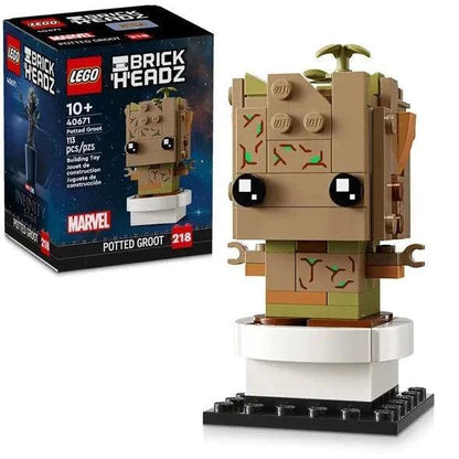 LEGO Groot in flowerpot 40671 Brickheadz LEGO BRICKHEADZ @ 2TTOYS LEGO €. 9.99