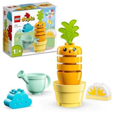 LEGO Growing Carrot 10981 DUPLO LEGO DUPLO @ 2TTOYS | Official LEGO shop😊🥰 LEGO €. 9.99