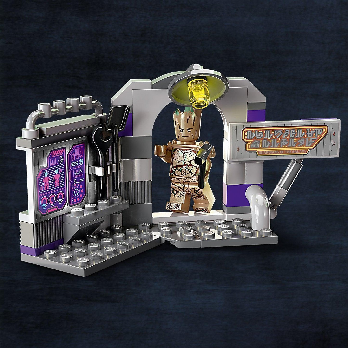 LEGO Guardians of the Galaxy Headquarters 76253 Superheroes LEGO SUPERHEROES @ 2TTOYS LEGO €. 9.99