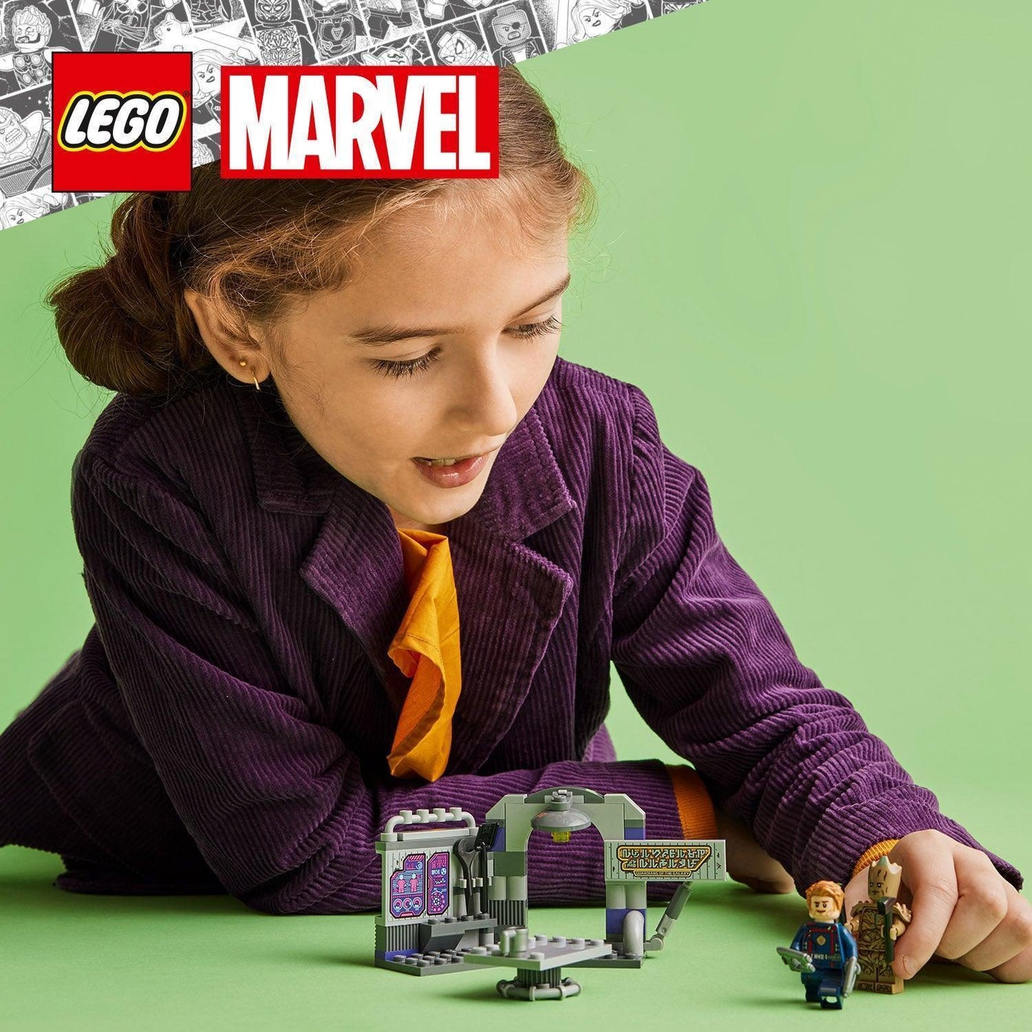 LEGO Guardians of the Galaxy Headquarters 76253 Superheroes LEGO SUPERHEROES @ 2TTOYS | Official LEGO shop😊🥰 LEGO €. 9.99