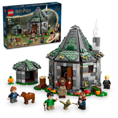 LEGO Hagrid's Hut: An Unexpected Visit 76428 Harry Potter LEGO HARRY POTTER @ 2TTOYS LEGO €. 74.99