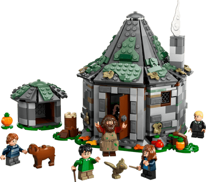 LEGO Hagrid's Hut: An Unexpected Visit 76428 Harry Potter LEGO HARRY POTTER @ 2TTOYS LEGO €. 74.99