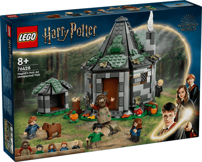 LEGO Hagrid's Hut: An Unexpected Visit 76428 Harry Potter LEGO HARRY POTTER @ 2TTOYS LEGO €. 74.99