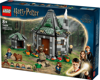 LEGO Hagrid's Hut: An Unexpected Visit 76428 Harry Potter LEGO HARRY POTTER @ 2TTOYS LEGO €. 74.99