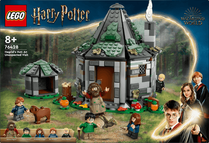 LEGO Hagrid's Hut: An Unexpected Visit 76428 Harry Potter LEGO HARRY POTTER @ 2TTOYS LEGO €. 74.99