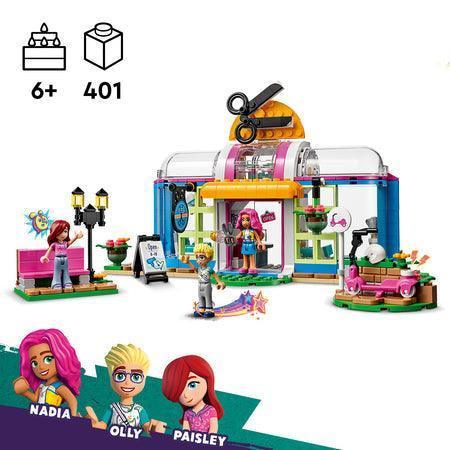 LEGO Hair Salon 41743 Friends LEGO FRIENDS @ 2TTOYS | Official LEGO shop😊🥰 LEGO €. 44.99