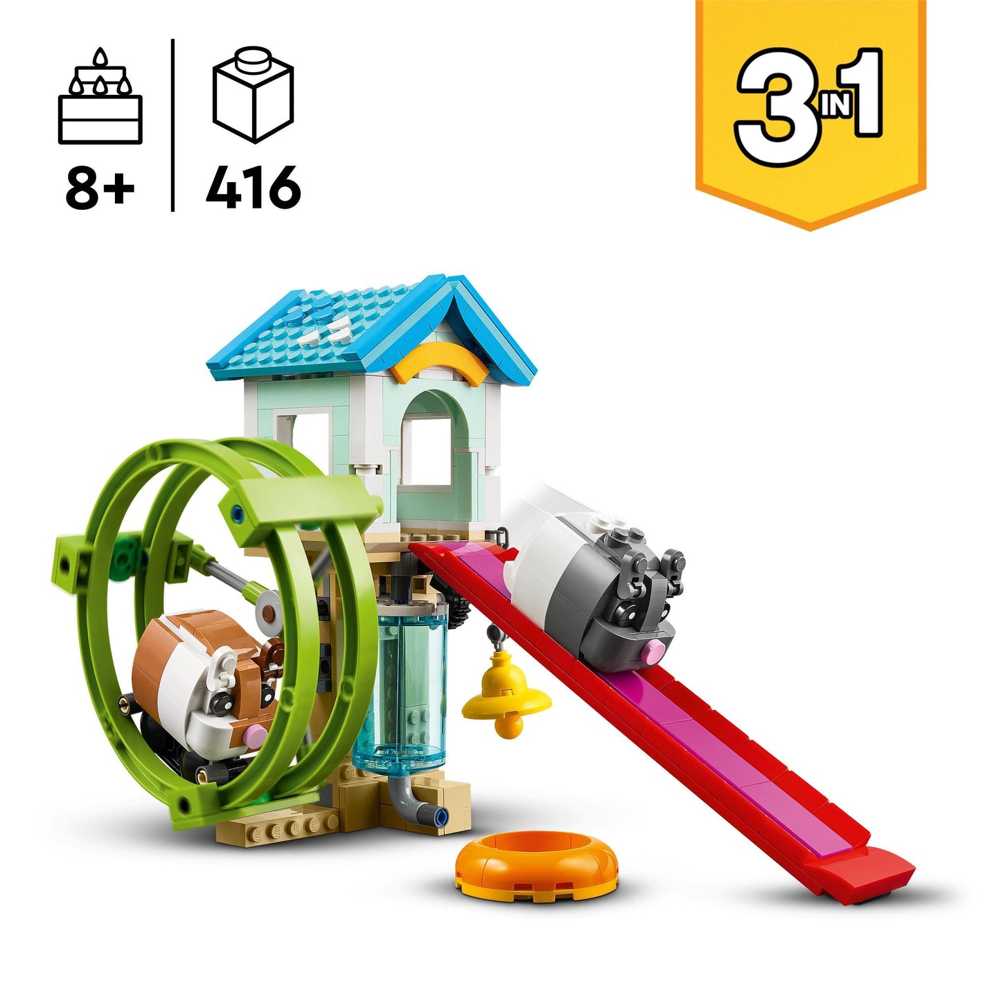 LEGO Hamster Wheel 31155 Creator LEGO CREATOR 3 IN 1 @ 2TTOYS LEGO €. 19.99