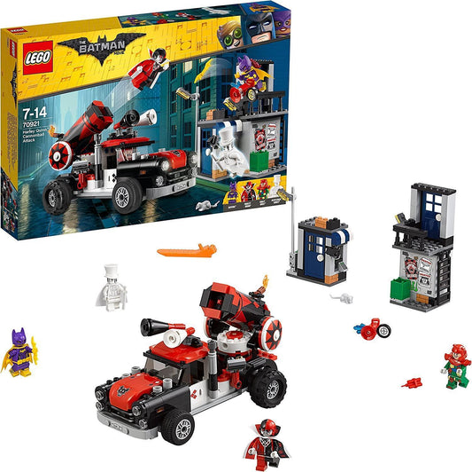 LEGO Harley Quinn Cannonball Attack 70921 Batman LEOG BATMAN @ 2TTOYS LEGO €. 49.99