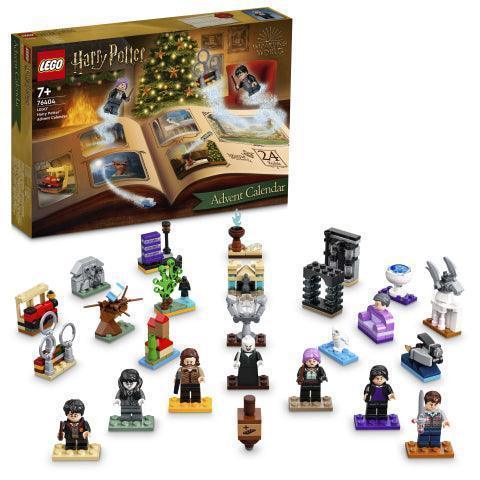 LEGO Harry Potter Advent Calendar 2022 76404 Harry Potter LEGO ADVENTKALENDERS @ 2TTOYS | Official LEGO shop😊🥰 LEGO €. 34.99