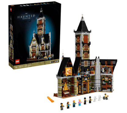 LEGO Haunted House 10273 Creator Expert LEGO CREATOR EXPERT @ 2TTOYS LEGO €. 269.99