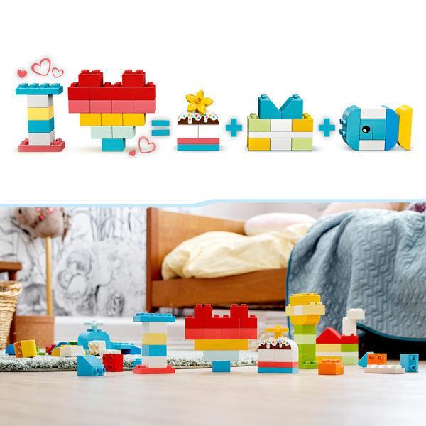 LEGO Heart Box 10909 DUPLO LEGO DUPLO @ 2TTOYS LEGO €. 19.99