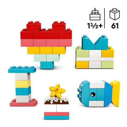 LEGO Heart Box 10909 DUPLO LEGO DUPLO @ 2TTOYS LEGO €. 19.99