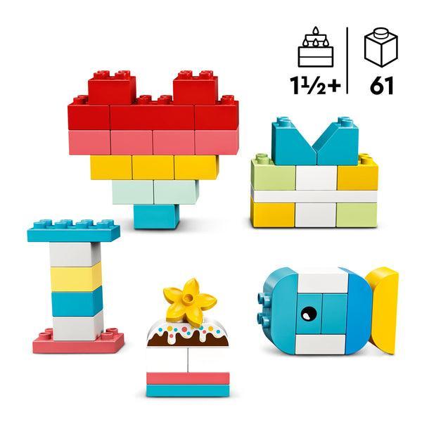 LEGO Heart Box 10909 DUPLO LEGO DUPLO @ 2TTOYS | Official LEGO shop😊🥰 LEGO €. 19.99