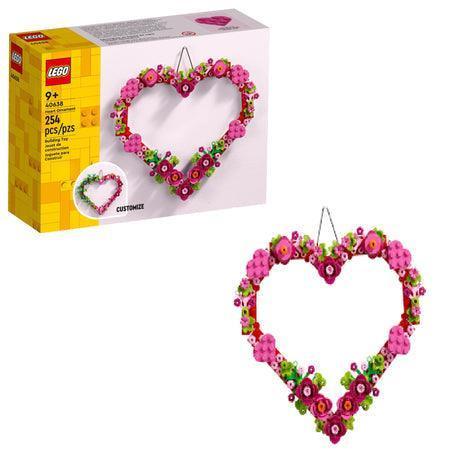 LEGO Heart Ornament 40638 Creator LEGO CREATOR @ 2TTOYS LEGO €. 15.99