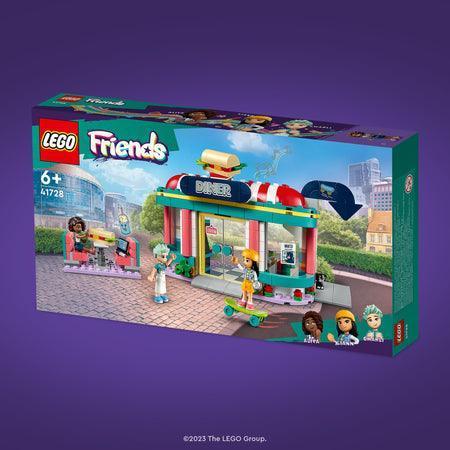 LEGO Heartlake Downtown Diner 41728 Friends LEGO FRIENDS @ 2TTOYS | Official LEGO shop😊🥰 LEGO €. 29.99