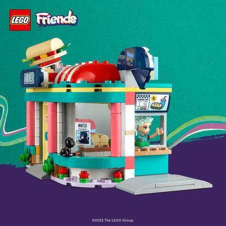 LEGO Heartlake Downtown Diner 41728 Friends LEGO FRIENDS @ 2TTOYS | Official LEGO shop😊🥰 LEGO €. 29.99