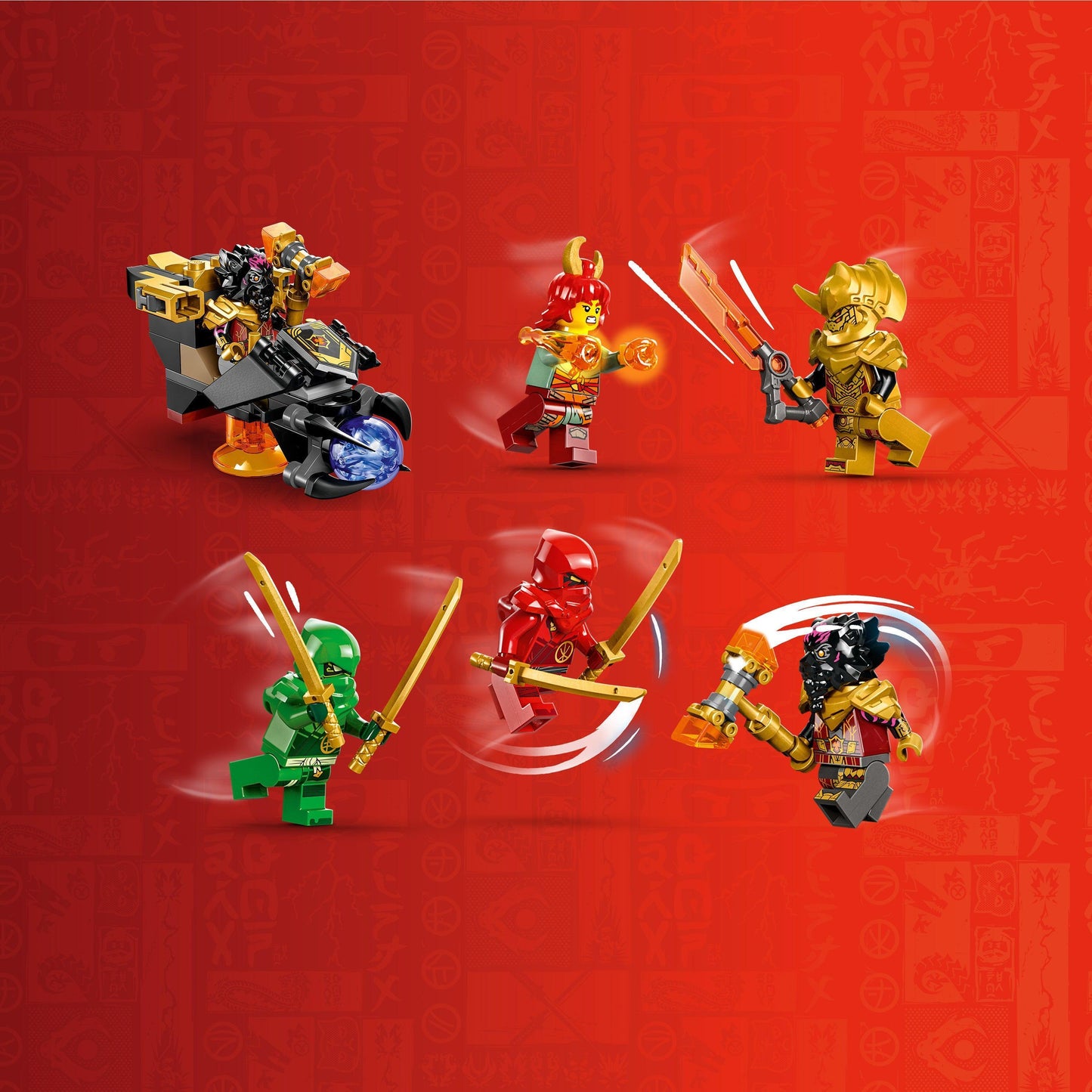 LEGO Heatwave Transforming Lava Dragon 71793 Ninjago LEGO NINJAGO @ 2TTOYS | Official LEGO shop😊🥰 LEGO €. 44.98