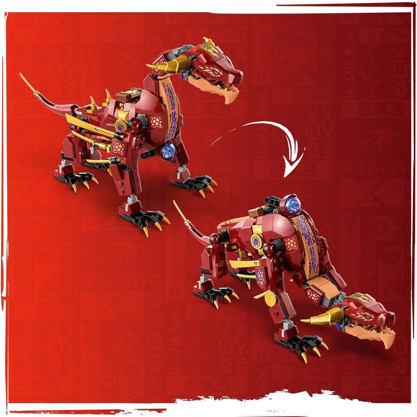 LEGO Heatwave Transforming Lava Dragon 71793 Ninjago LEGO NINJAGO @ 2TTOYS | Official LEGO shop😊🥰 LEGO €. 44.98