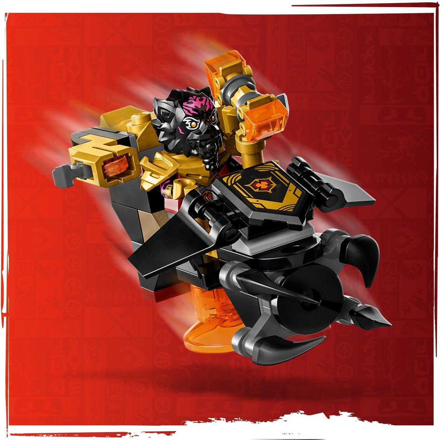 LEGO Heatwave Transforming Lava Dragon 71793 Ninjago LEGO NINJAGO @ 2TTOYS | Official LEGO shop😊🥰 LEGO €. 44.98