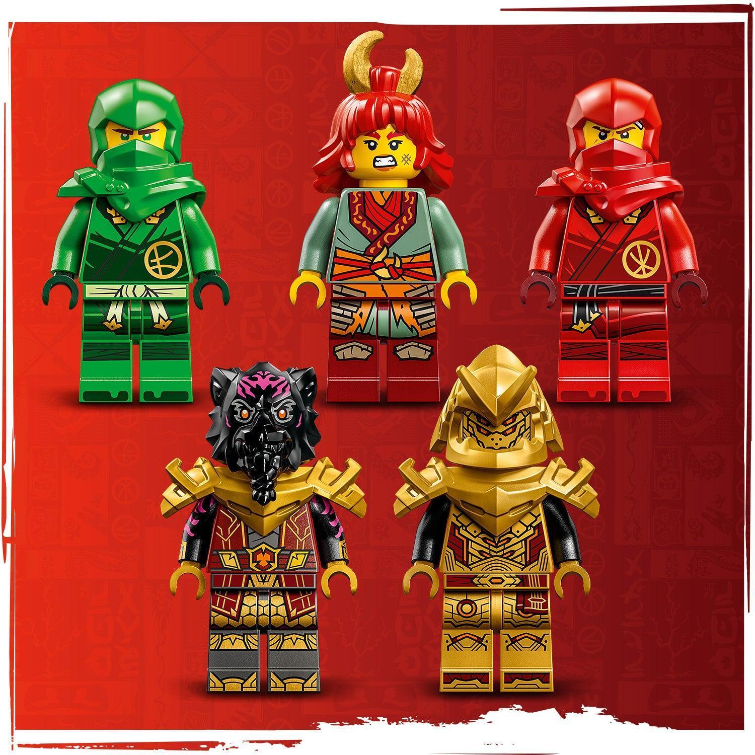 LEGO Heatwave Transforming Lava Dragon 71793 Ninjago LEGO NINJAGO @ 2TTOYS | Official LEGO shop😊🥰 LEGO €. 44.98