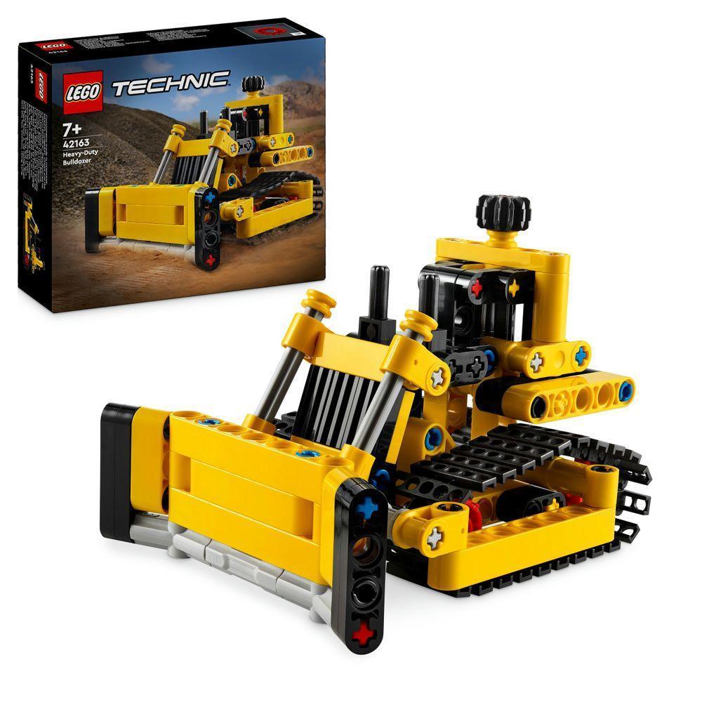 LEGO Heavy-Duty Bulldozer 42163 Technic LEGO TECHNIC @ 2TTOYS LEGO €. 8.49